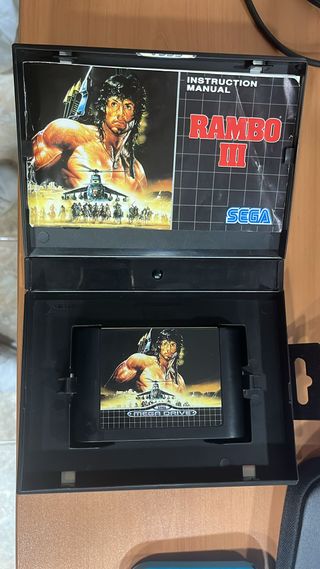 Rambo III Mega Drive Sega