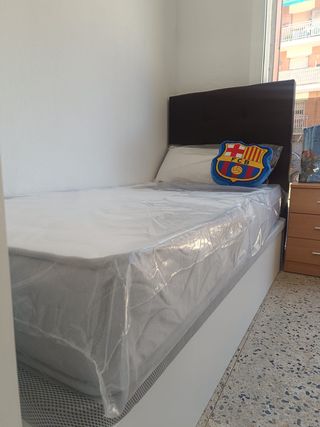 Canapé + Colchón 135x190