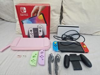 Nintendo Switch OLED + Accessori
