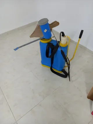 Fumigadora de mochila 50L