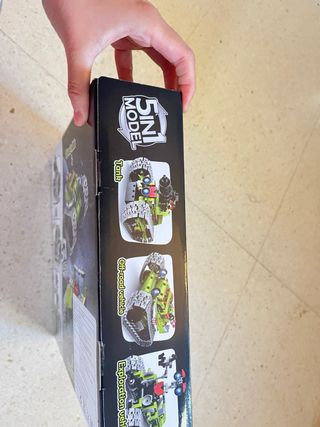 juguete niño 5 en 1 Technic Robot Programable