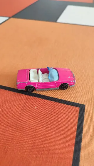 Miniatura Majorette Cadillac Allante 1/59