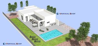 Chalet en venta en Caudete