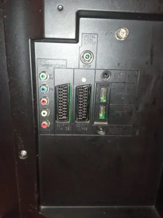 Televisión Sharp 32 Negra