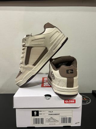 Zapatillas Globe TILT Parchment