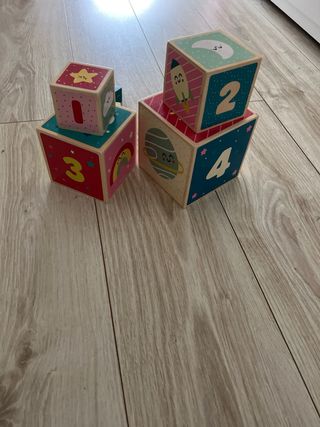 Cubos de madera Mr Wonderful