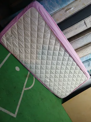 Colchón natural ecológico individual de 190x90