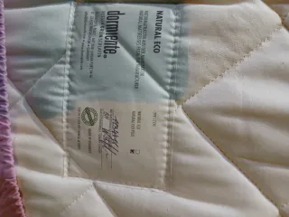 Colchón natural ecológico individual de 190x90