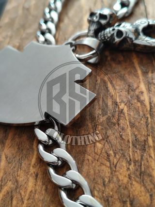 Catena Portafoglio Harley Davidson BS strong