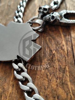 Catena Portafoglio Harley Davidson BS strong