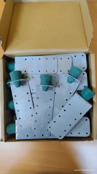 Amortiguador aislante acústico SE3800TD1 52 piezas