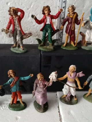 Pastori presepe vintage