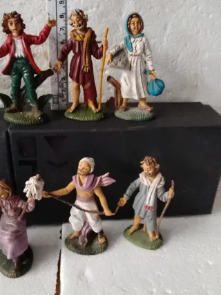 Pastori presepe vintage