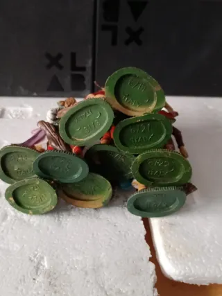 Pastori presepe vintage