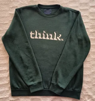 Sudadera Letham Basic Hombre Talla L Verde