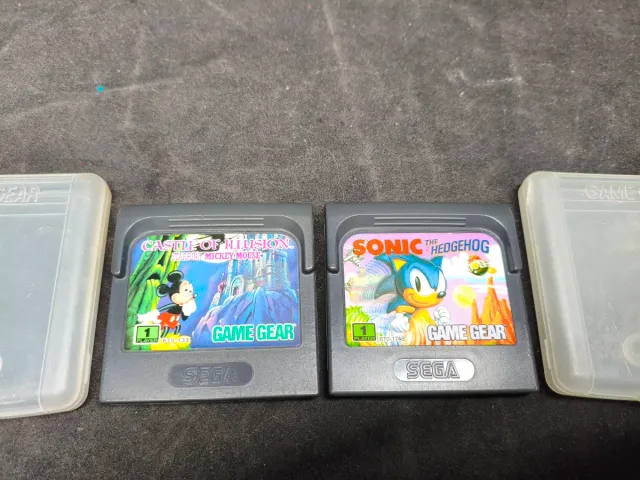 Jogos Sega Game Gear: Sonic & Mickey