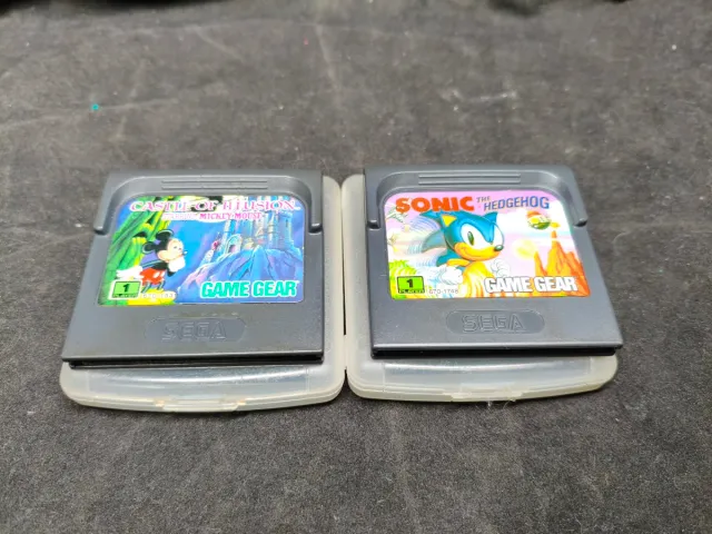 Jogos Sega Game Gear: Sonic & Mickey