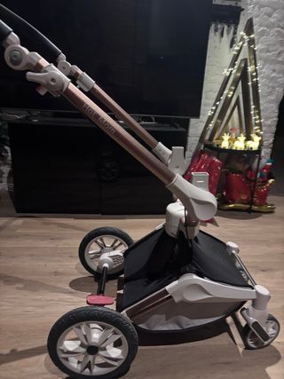 Carrito bebé con silla coche Hot Mom