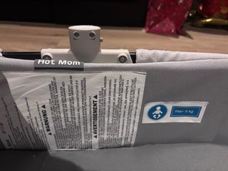 Carrito bebé con silla coche Hot Mom