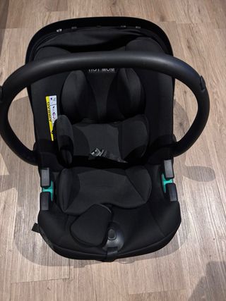 Carrito bebé con silla coche Hot Mom