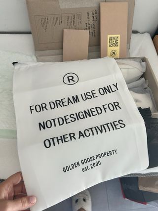 Zapatillas Golden Goose Hombre Beige/Blanco