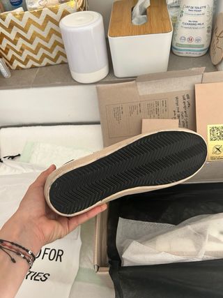 Zapatillas Golden Goose Hombre Beige/Blanco