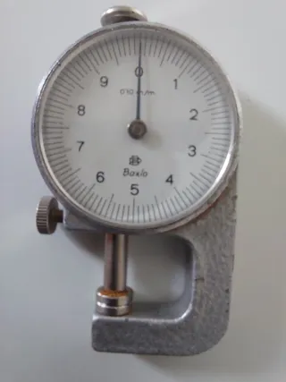 Micrómetro espesor Baxlo