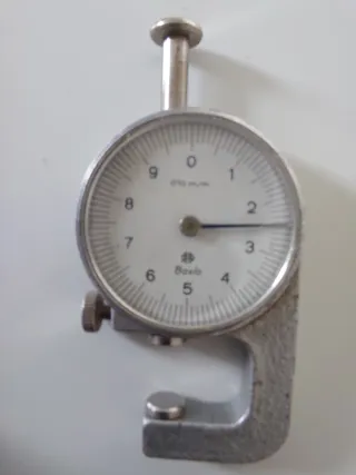 Micrómetro espesor Baxlo