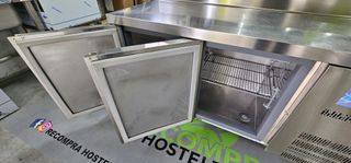 Mesa Refrigeración Coreco 2 Puertas