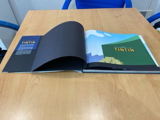 Artbook. Las aventuras de Tintín