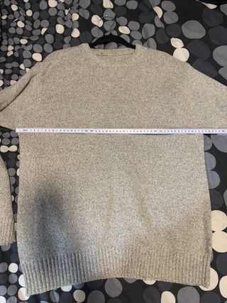 Maglione uomo grigio