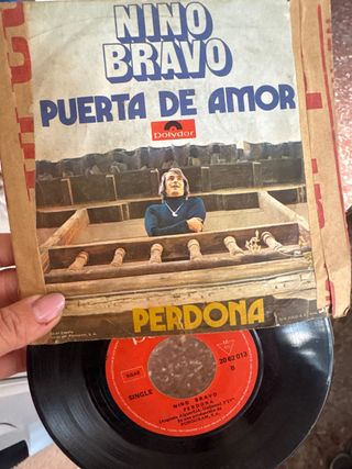 Vinilo Nino Bravo