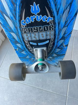 Surfskate Carver Taylor Knox in ottimo stato