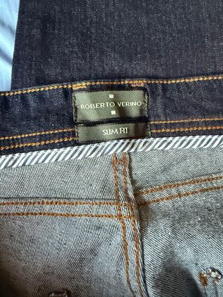 Pantalón vaquero Roberto Verino