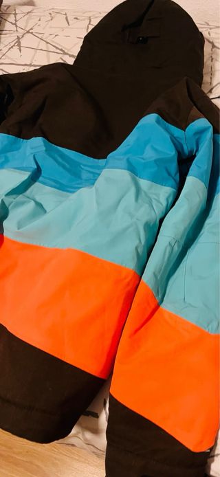 Chaqueta Esquí Snow, mujer, Talla M. Muy buena