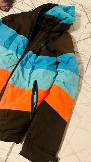 Chaqueta Esquí Snow, mujer, Talla M. Muy buena
