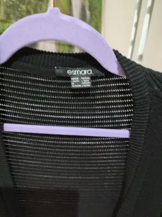 Lote 2 Chaquetas de punto largas gris y negra