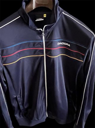 Maglia tuta Diadora blu taglia XXL