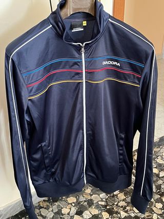 Maglia tuta Diadora blu taglia XXL