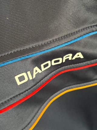 Maglia tuta Diadora blu taglia XXL