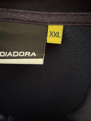 Maglia tuta Diadora blu taglia XXL