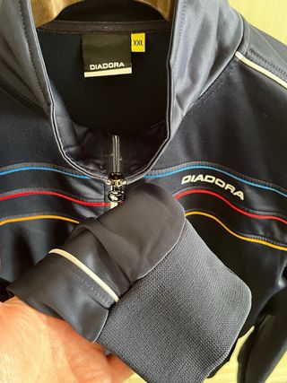 Maglia tuta Diadora blu taglia XXL