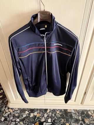 Maglia tuta Diadora blu taglia XXL