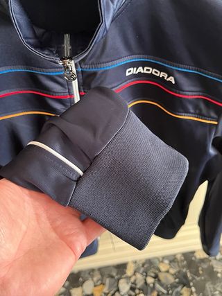Maglia tuta Diadora blu taglia XXL