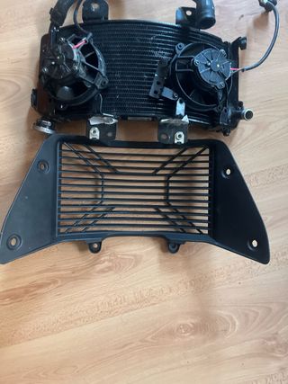 Radiador y Tapa Ktm 390