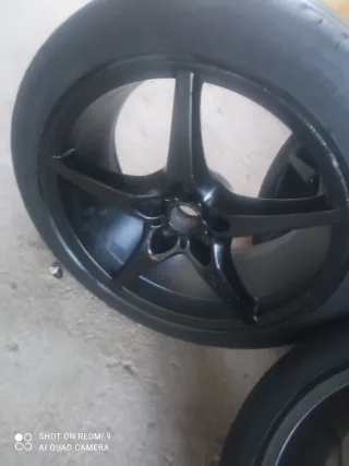 Llantas Aluminio 17 Grupo VAG.  5x100.