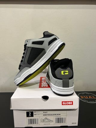 Zapatillas Globe Tilt Greyscale/Black