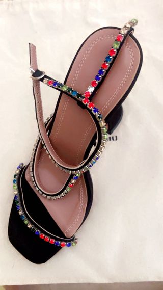 Sandalias Miu Miu Multicolor Joyas