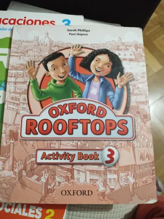 Oxford Rooftops 3. Activity Book