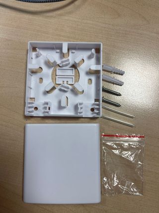 Caja Roseta Óptica FTTH Superficie